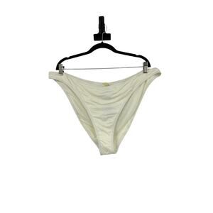 Skims Swimsuit Womens Plus 4X Cheeky Tanga Bikini Swim Bottom W Mid Rise NWT